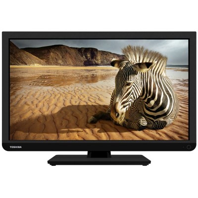 TOSHIBA 24IN HD READY LED TV            