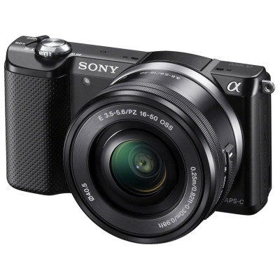 SONY ILCE-5000 ALPHA A5000 SLR CAMERA BL