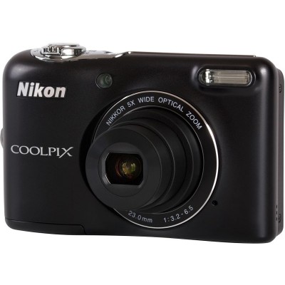 NIKON COOLPIX L30 CAMERA BLACK          