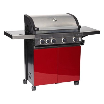 BILLYOH PREMIUM 4 BURNER HOODED GAS BBQ 