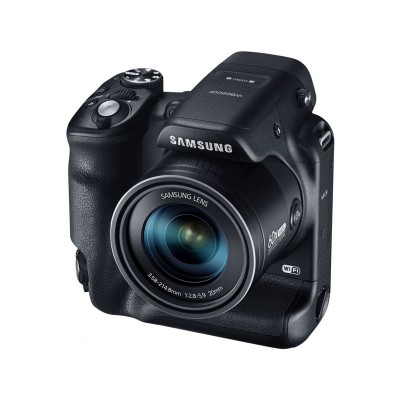 SAMSUNG WB2200F SMART CAMERA BLACK      