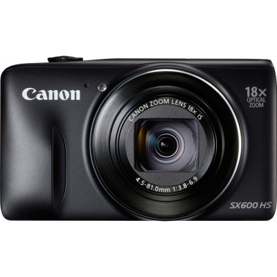 CANON POWERSHOT SX600 16MP 18X SZ BLACK
