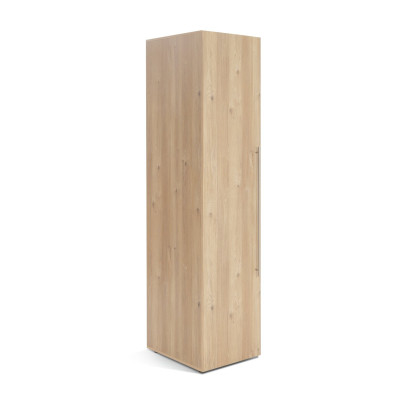 Habitat Atlas 1 Door Wardrobe - Oak