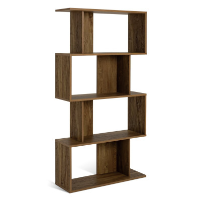 Habitat Nomad Blocked Bookcase - Oak
