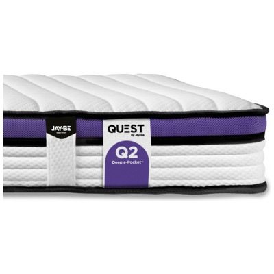 Jay-Be Quest Q2 Eco E-pocket Kids Single Mattress