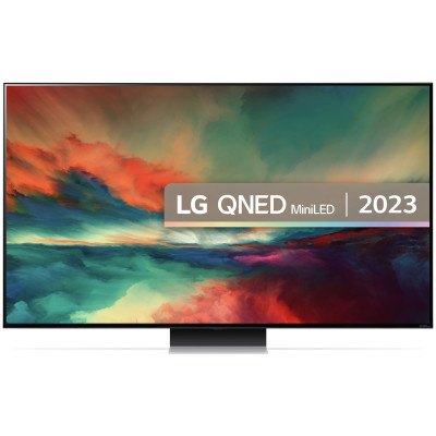 LG 75 Inch 75QNED866RE Smart 4K UHD HDR QNED Freeview TV