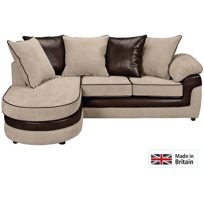 NEBRASKA LH CORNER BEIGE