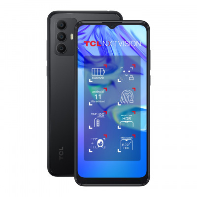 SIM Free TCL 305 32GB Mobile Phone - Grey