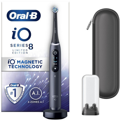 Oral-B iO Series 8 Electric Toothbrush - Black