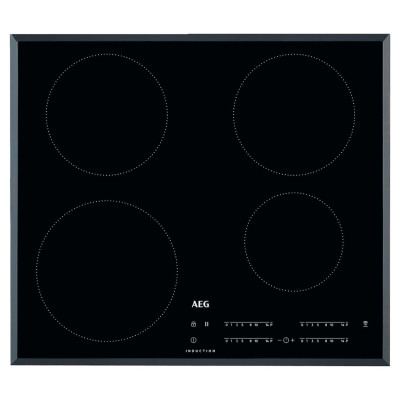 AEG IKB64401FB Electric Induction Hob - Black