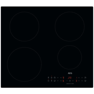 AEG IKX64301CB Electric Induction Hob - Black
