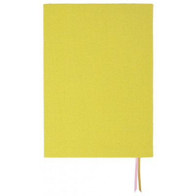 Argos Home Chartreuse Linen A5 Day To Page Diary