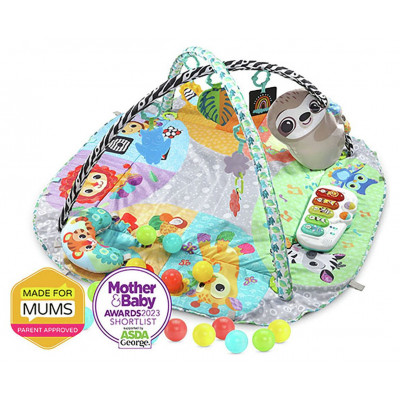 Vtech 7-In-1 Grow With Baby Sensory Gym
