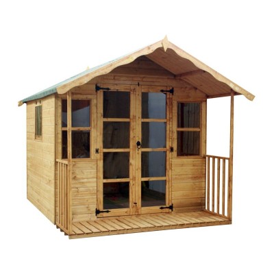 8X8 PREMIUM T G SUMMERHOUSE