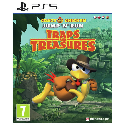 CRAZY CHICKEN TRAPS AND TREASURES PS5