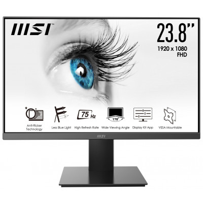 MSI Pro MP241X 24 Inch 75Hz FHD Monitor