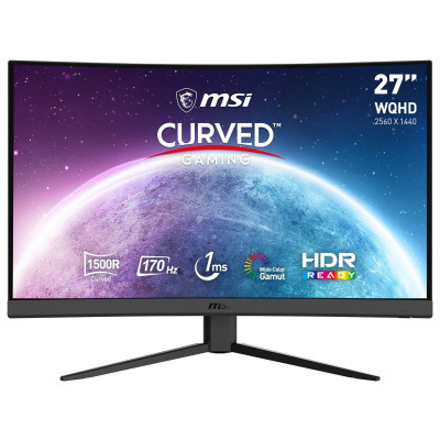 MSI 27 CURVE 170HZ QHD GAME MONITOR