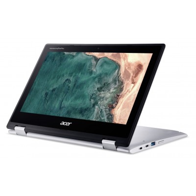 Acer Spin 311 11 Inch Celeron 4GB 64GB Chromebook - Silver