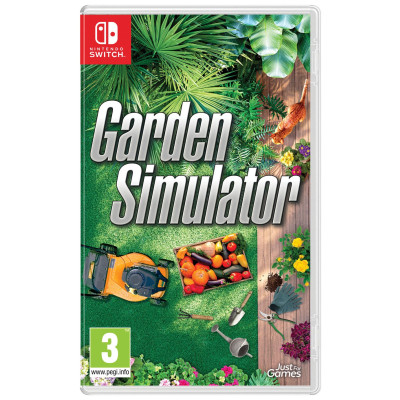 Garden Simulator Nintendo Switch Game
