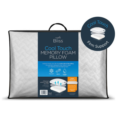 SN MEMORY FOAM COOL TOUCH FIRM PILLOW