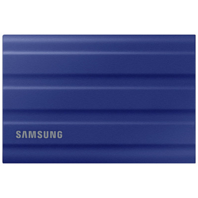 Samsung T7 Shield USB 3.2 2TB Portable SSD - Blue