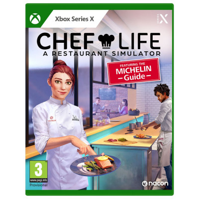 Chef Life: A Restaurant Simulator Xbox Series X Game