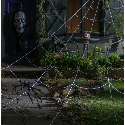 Argos Home Halloween Large Outdoor Web & Spider Decoration
