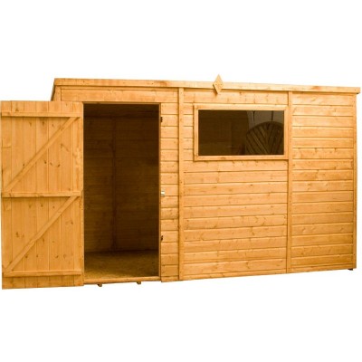 Mercia Shiplap Wooden Garden Shed - 12 x 8ft