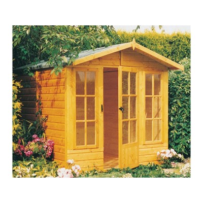 Homewood Chatsworth Wooden Summerhouse 7 x 7ft