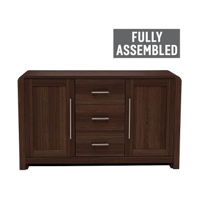 HOH ELFORD DARK OAK SIDEBOARD           