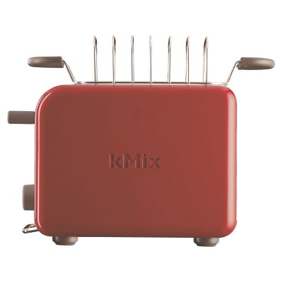 KENWOOD KMIX TTM021A RED 2 SL TOASTER
