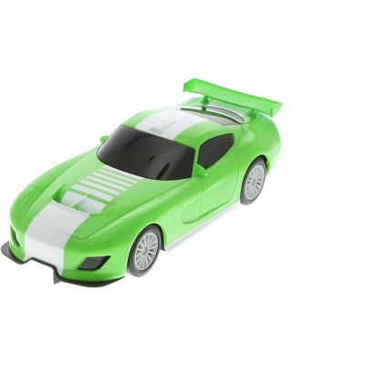 SCALEXTRIC GT LIGHTNING GREEN           