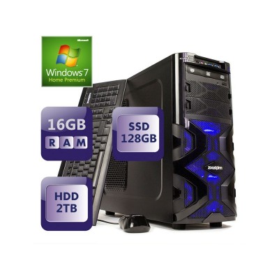 ZOOSTORM  CORE I7 16GB 2TB G CARDW7 HP  