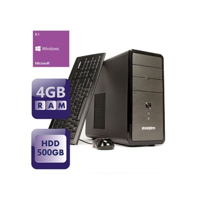 ZOOSTORM CELERON 4GB 500GB WIN 8 PC     