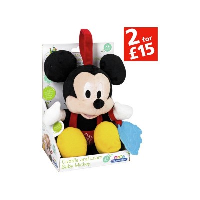 DISNEY BABY SMALL TALKING MICKEY        