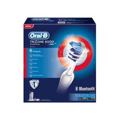 ORAL B TRIZONE POWER TOOTHBRUSH TZ6000  