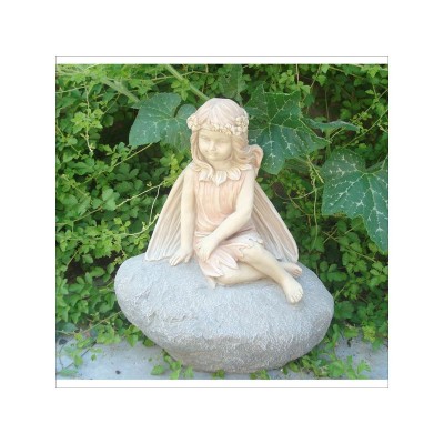 Blossom Fairy Garden Statue