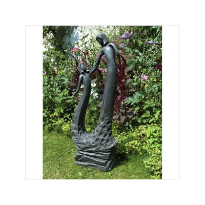 MOTHERS LOVE STATUE BLACK