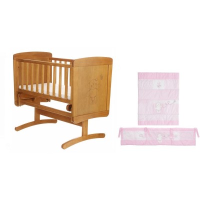 obaby gliding crib