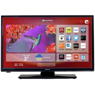 Hitachi 24 Inch HD Ready Freeview HD Smart TV