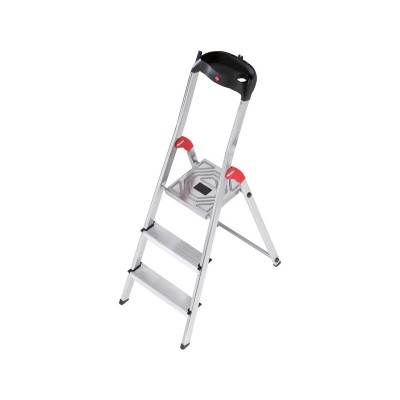 Hailo 3 Tread Stepladder L60 150Kg