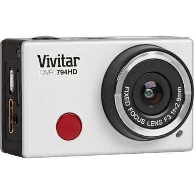 VIVITAR DVR794HD ACTION CAM SILVER WIFI 