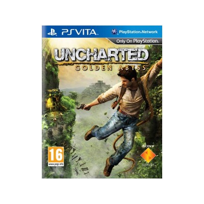 UNCHARTED GOLDEN ABYSS PS VITA          