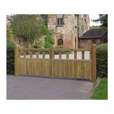 Grange Fencing Fortress Double Gate - 90cmx300cm