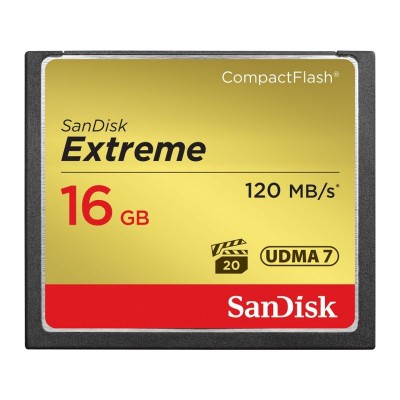 SANDISK EXTREME COMPACTFLASH 16 GB