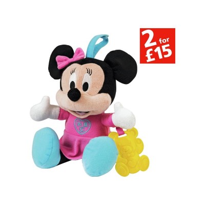 DISNEY BABY SMALL TALKING MINNIE        
