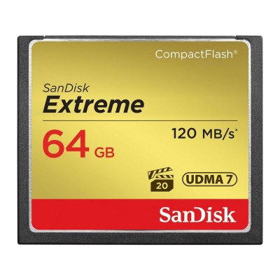 SANDISK EXTREME COMPACTFLASH 64 GB      