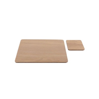 Creative Tops Set of 4 Oak Veener Wood Mats and Coasters