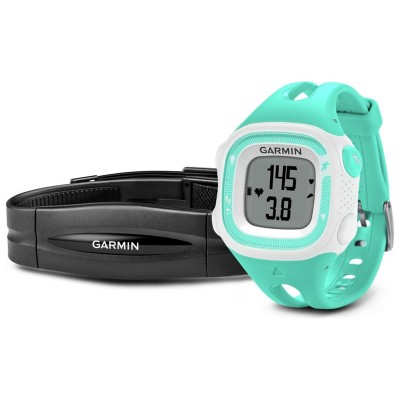 FORERUNNER 15 W HRM SMALL TEAL AND WHITE