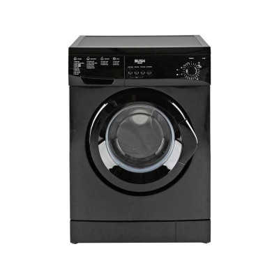 Bush F721QB 7KG Washing Machine- Black/Ins/Del/Rec